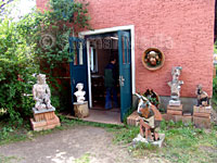 Keramikwerkstatt Morgenitz auf Usedom